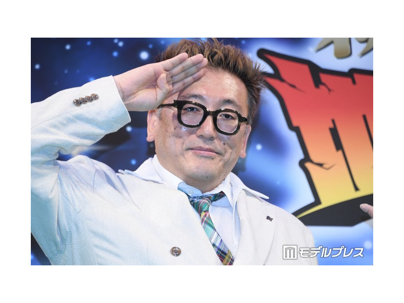 『新劇場版☆ケロロ軍曹 復活して速攻地球滅亡の危機であります！』完成披露試写会に出席した福田雄一監督（C）モデルプレス