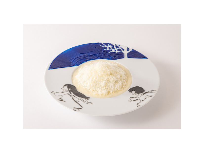 雨と雪の雪山パスタ 1,890円「OZ cafe」