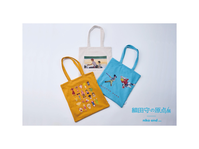 トートバッグ時をかける少女/サマーウォーズ 2種 各4,400円
