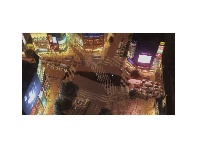 デジタルスタンプ取得スポット／渋谷ハチ公前広場