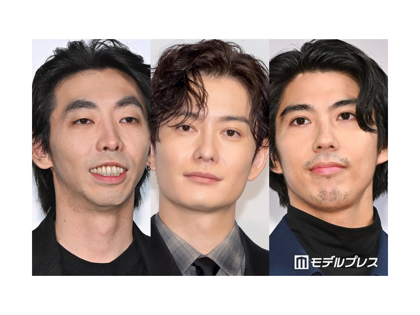 柄本時生、岡田将生、賀来賢人