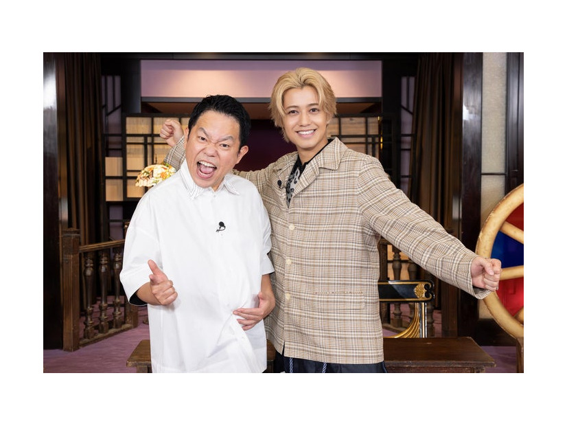 津田篤宏、高橋海人（C）テレビ東京