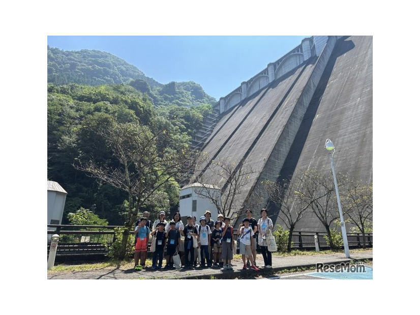 浦山ダム見学