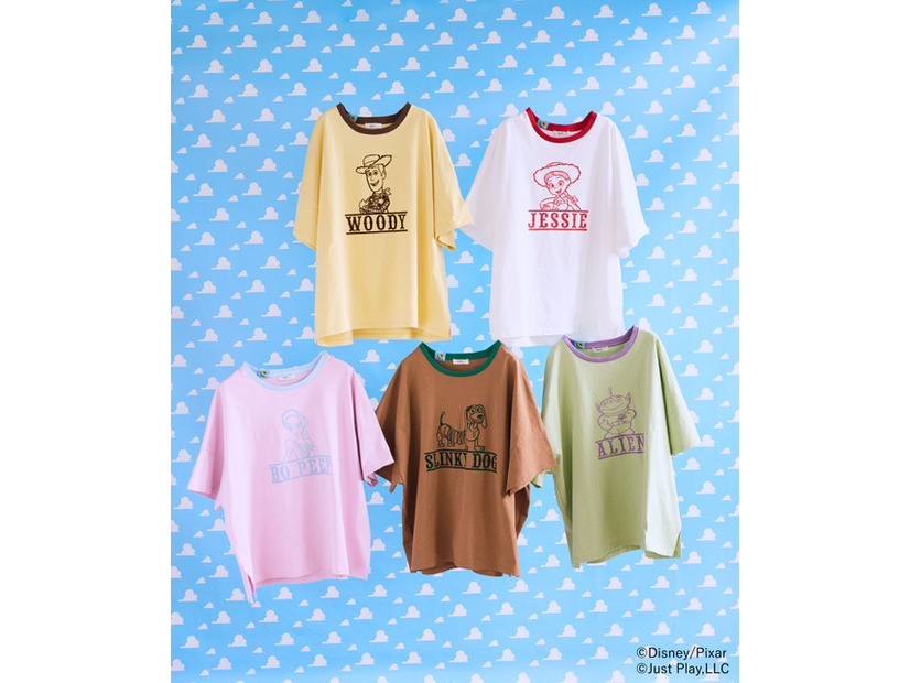 STRIPE CLUB Disney Collection『トイ・ストーリー５』©2025 Disney/Pixar.