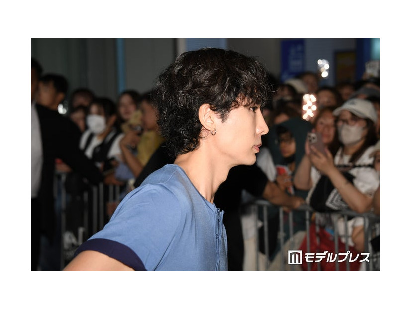 「Jung Kook for Calvin Klein」コラボレーションイベントに出席した安達祐人（C）モデルプレス