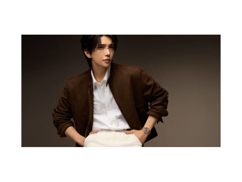 SEVENTEEN・ジョシュアがジャガー・ルクルトのフレンド・オブ・ハウスに決定。ブランドの価値観を体現