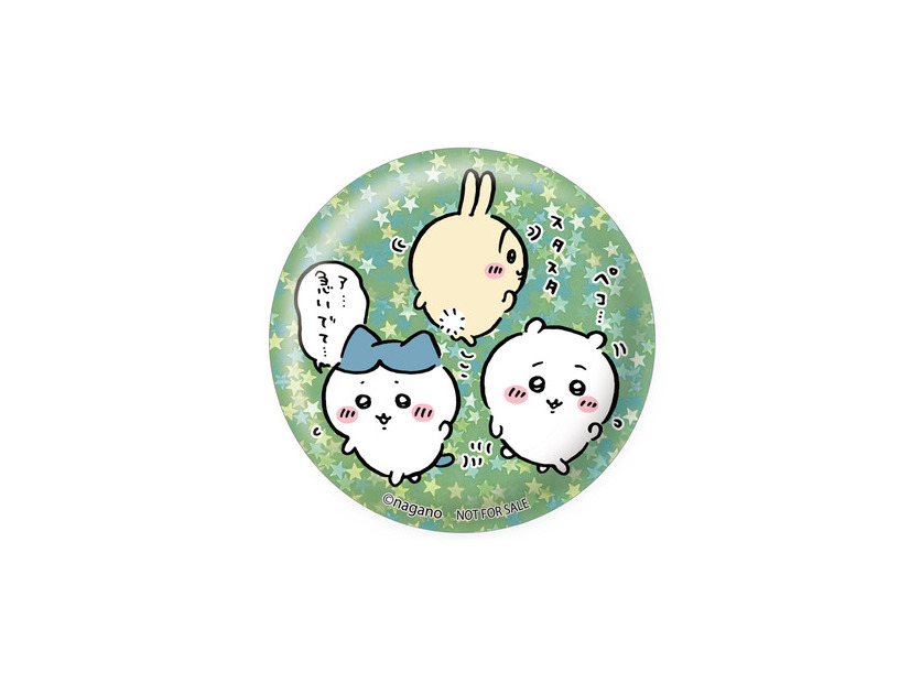 ホログラム缶バッジ©nagano