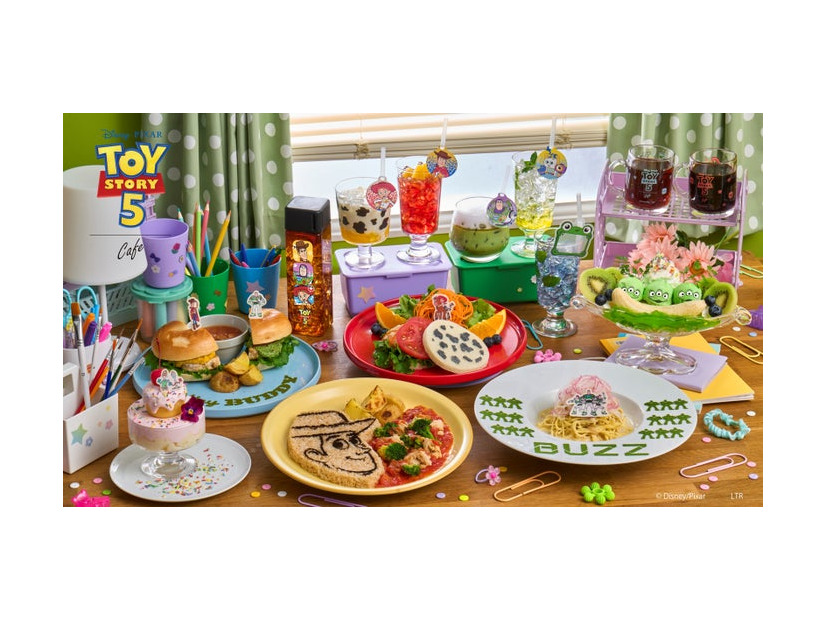 「トイ・ストーリー5」OH MY CAFE（C）Disney/Pixar