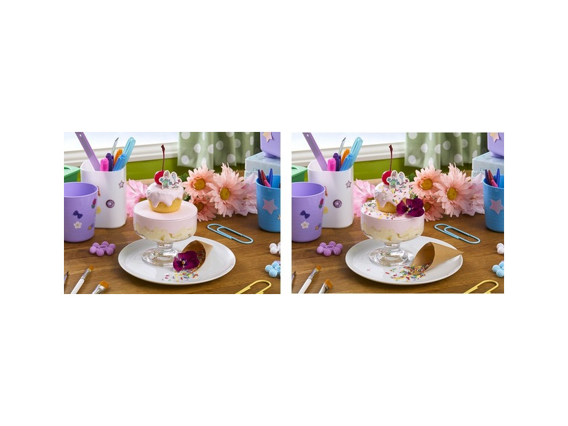 ＜フォーキー＆カレン＞特別なウエディングケーキ© Disney/Pixar