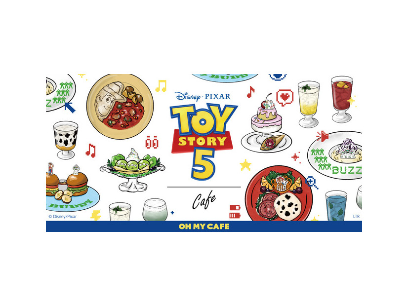 「トイ・ストーリー5」OH MY CAFE© Disney/Pixar
