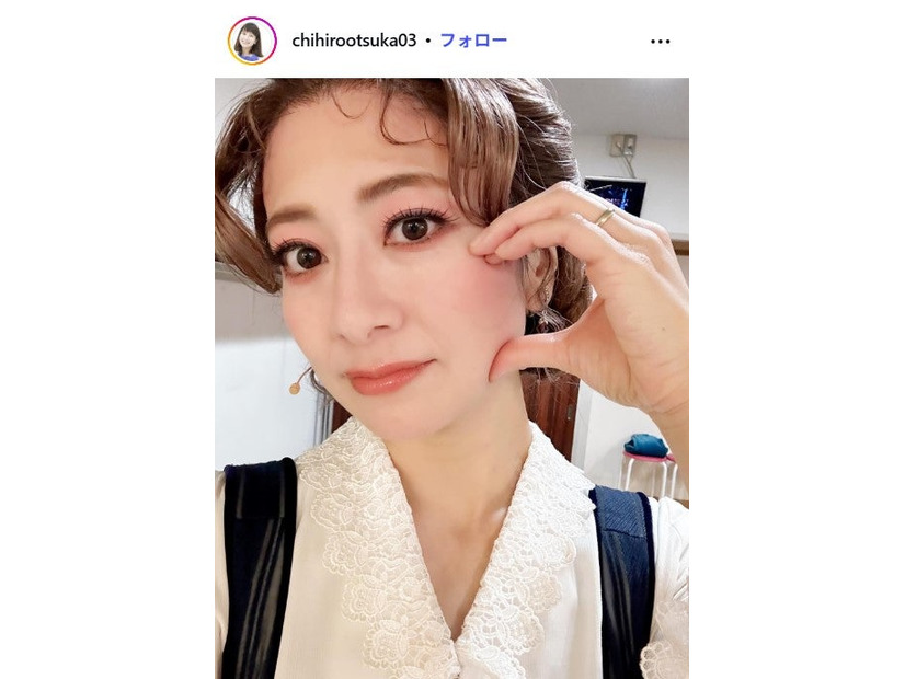 大塚千弘Instagramより