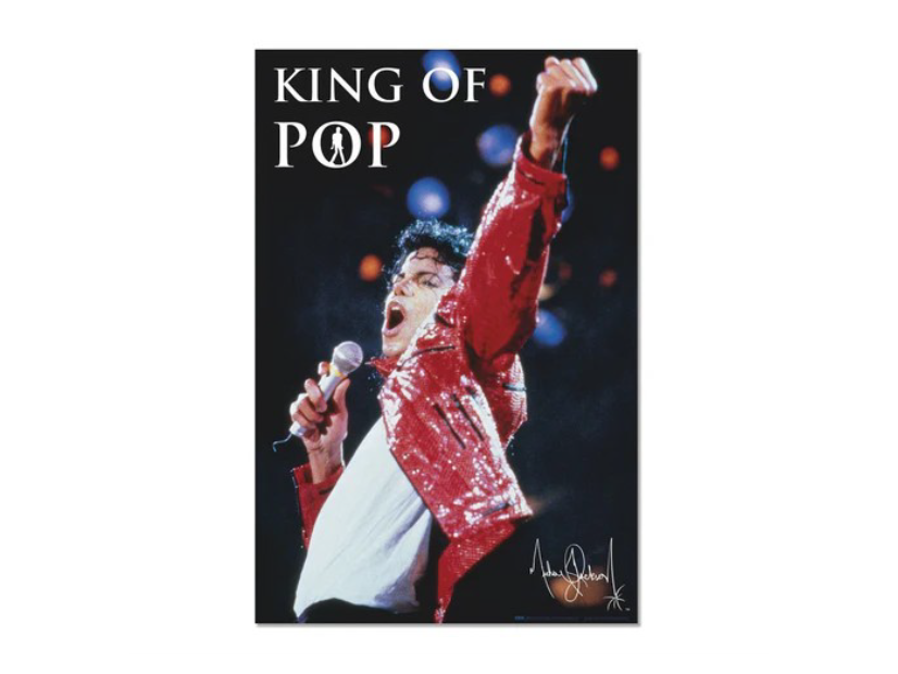 KING OF POP Memorial Limited Edition ポスター
