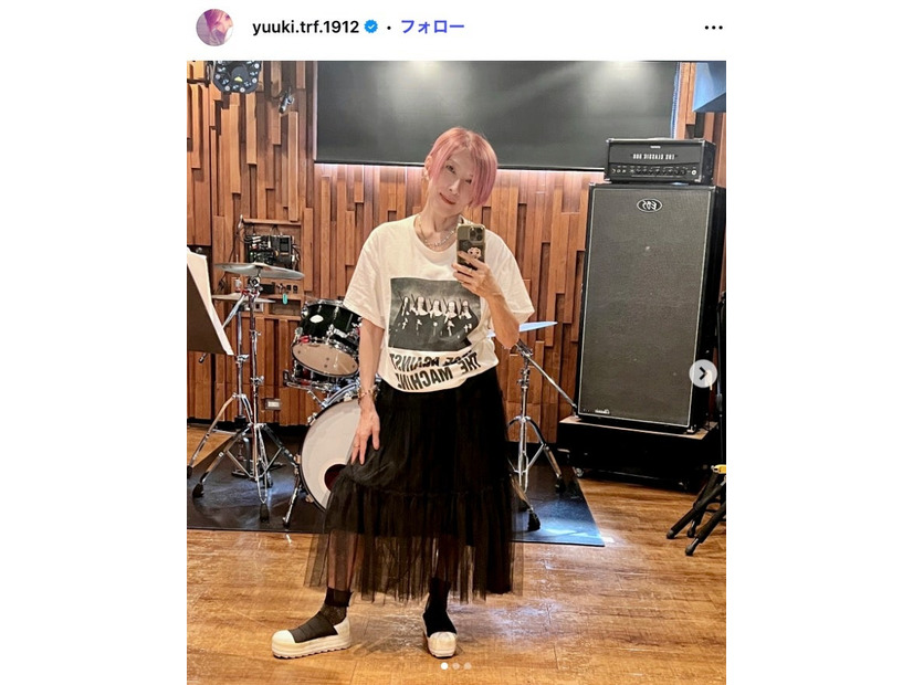 YU-KI Instagramより