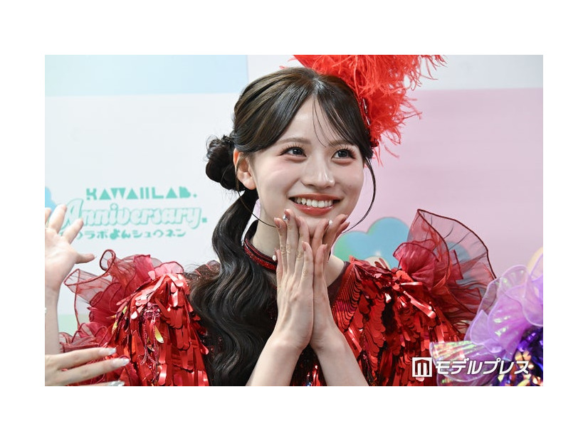 CANDY TUNEデビュー3周年公演「CANDY CANDY CANDY PARTY」囲み取材に出席した立花琴未（C）モデルプレス