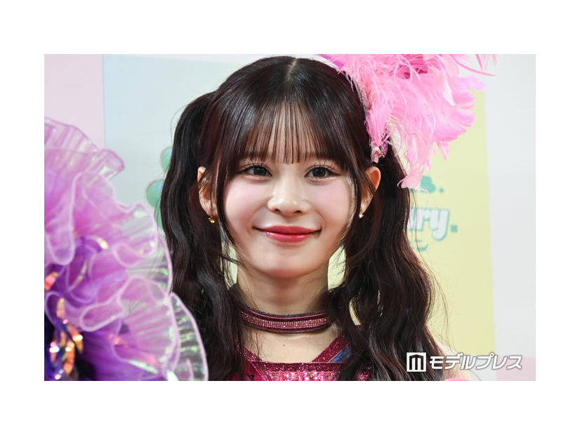 CANDY TUNEデビュー3周年公演「CANDY CANDY CANDY PARTY」囲み取材に出席した村川緋杏（C）モデルプレス