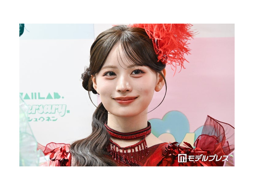 CANDY TUNEデビュー3周年公演「CANDY CANDY CANDY PARTY」囲み取材に出席した立花琴未（C）モデルプレス