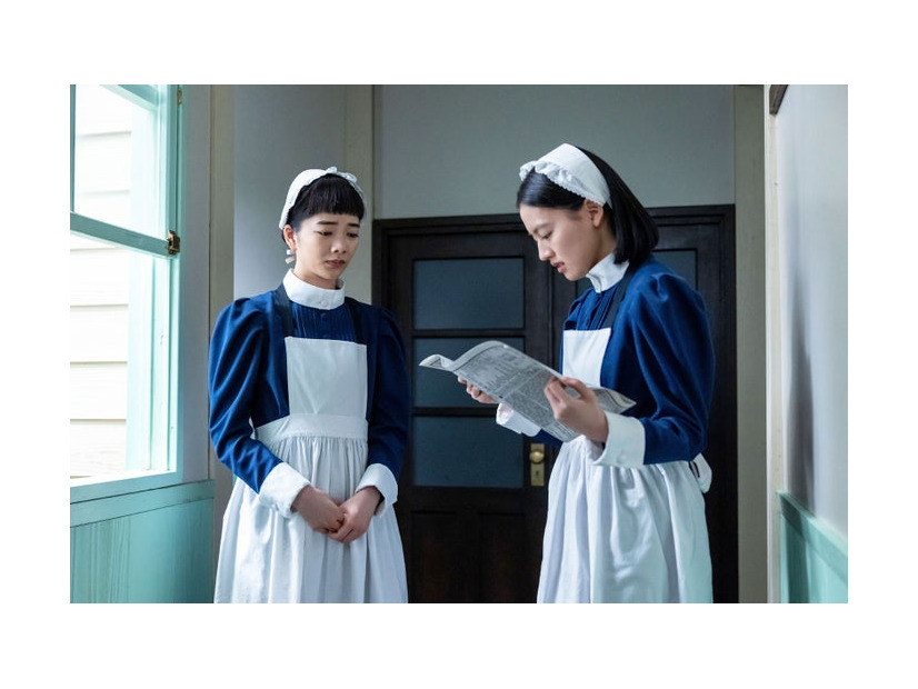 見上愛、上坂樹里「風、薫る」第51話（C）NHK