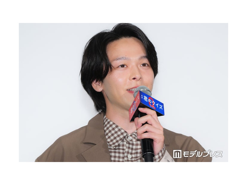 『君のクイズ』 公開後“特別御礼”舞台挨拶イベントに出席した中村倫也（C）モデルプレス