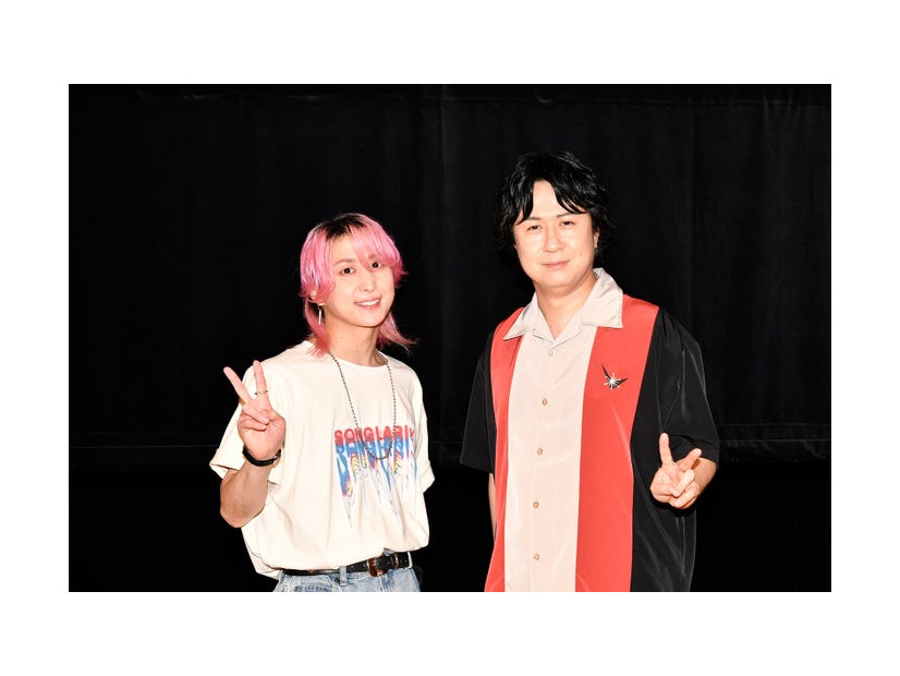 佐久間大介、杉田智和（C）文化放送