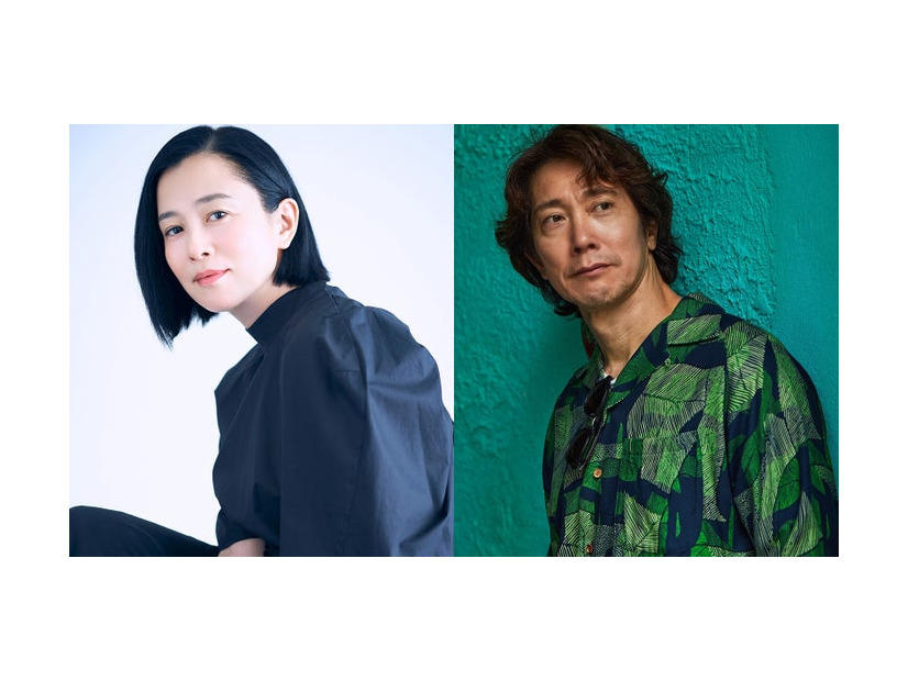 坂井真紀、 佐々木蔵之介（C）フジテレビ