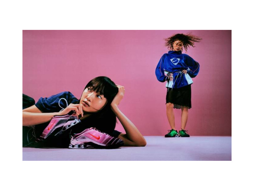 Forget-me-notsとNIKEがコラボ　夏の高揚感をまとった「W NIKE T90 SHOX MAGIA SP FMN」6月13日に発売