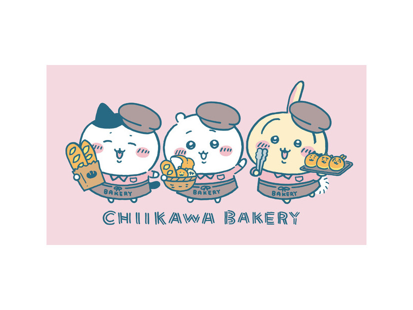「ちいかわベーカリー OSAKA」©nagano