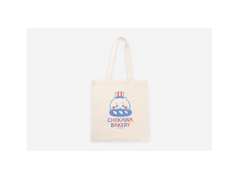 大阪限定フラットトート／「ちいかわベーカリー OSAKA」©nagano