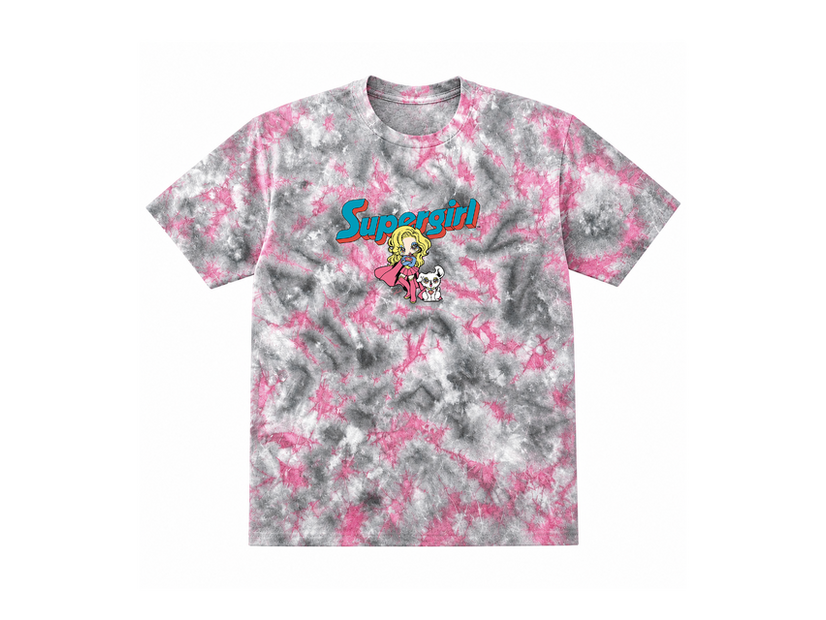Yurie Sekiya “SUPERGIRL”TIE-DYE T-SHIRT 9,900円(税込)