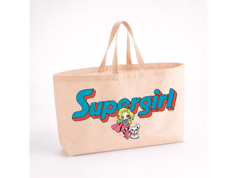 Yurie Sekiya “SUPERGIRL” BIG TOTE 9,900円(税込)