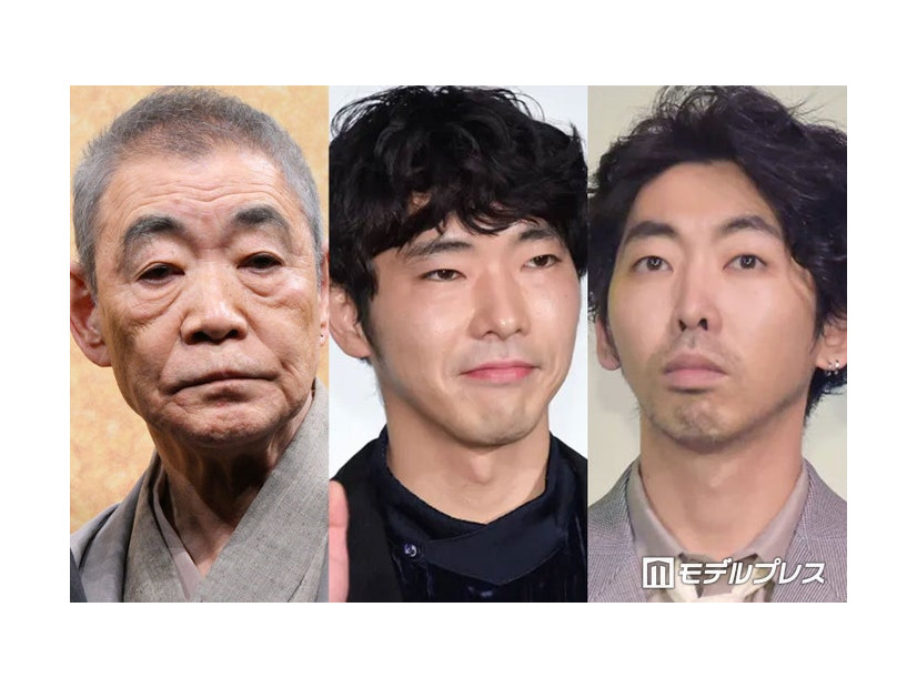 柄本明、柄本佑、柄本時生（C）モデルプレス