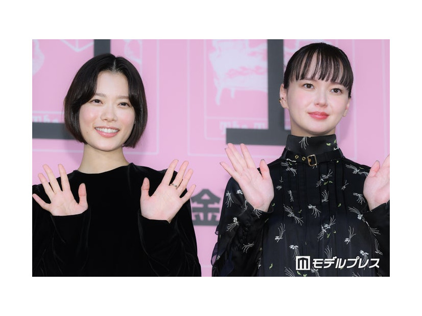 「クロエマ」配信記念スペシャルイベントに出席した杉咲花、多部未華子（C）モデルプレス