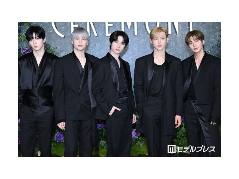 SOOBIN（スビン）、HUENINGKAI（ヒュニンカイ）、BEOMGYU（ボムギュ）、YEONJUN（ヨンジュン）、TAEHYUN（テヒョン）／TOMORROW X TOGETHER（C）モデルプレス