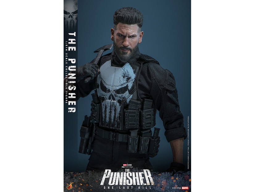 「パニッシャー：ワン・ラスト・キル」1/6スケールフィギュア　© 2026 MARVEL