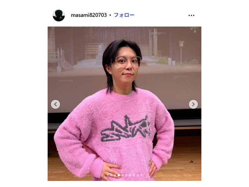 伊藤マサミInstagramより