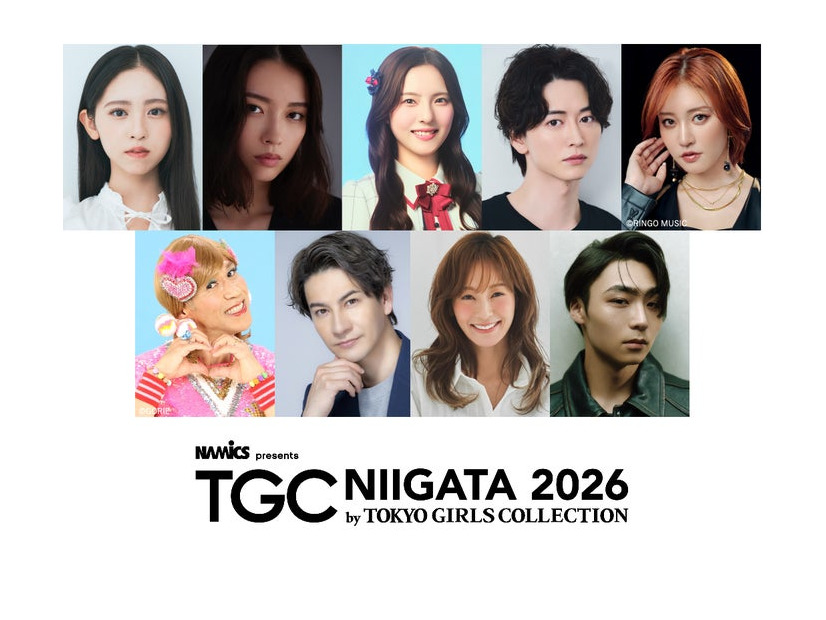 （上段左から時計回り）入江美沙希、茅島みずき、大塚七海、池田匡志、王林、八村倫太郎、西山茉希、JOY、ゴリエ（提供写真）
