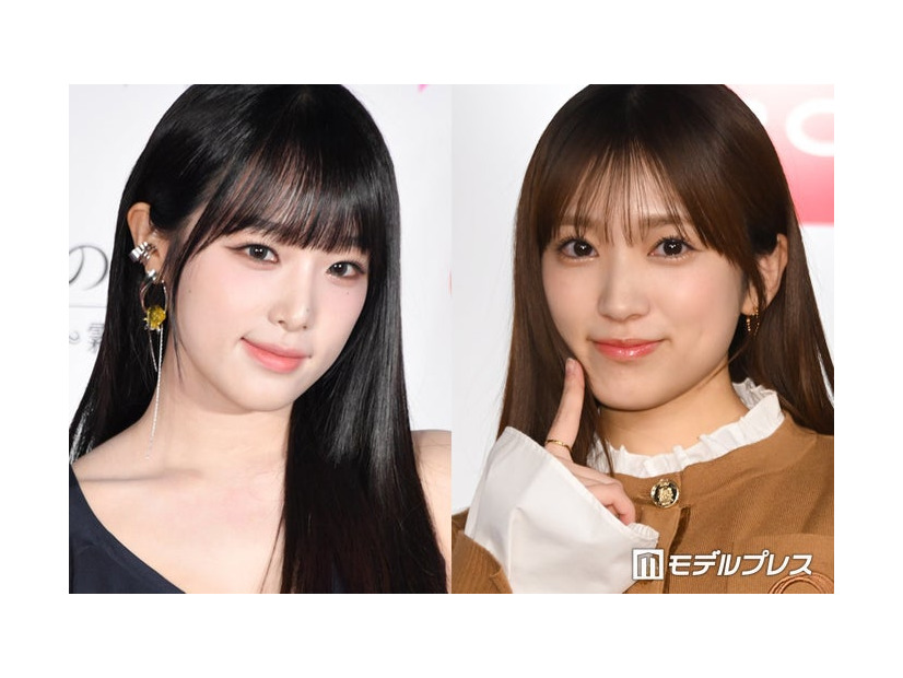 チェ・イェナ、矢吹奈子（C）モデルプレス