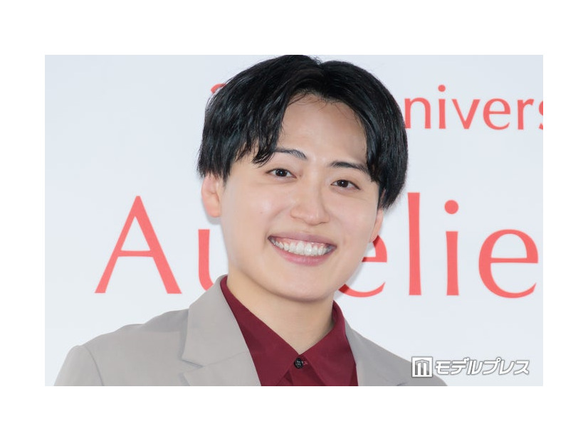 スキンケアブランド創立2周年記念イベントに出席した池田直人（C）モデルプレス