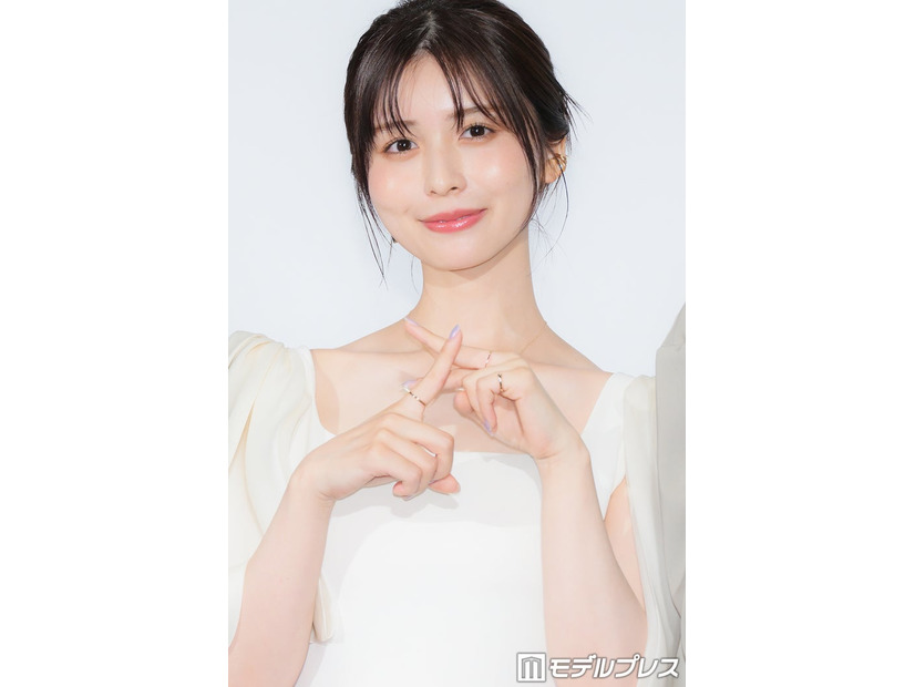 「ラブ≠コメディ」完成披露試写会に出席した長濱ねる（C）モデルプレス