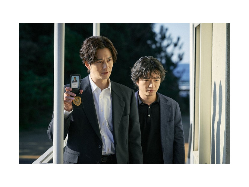 岡田将生、染谷将太「田鎖ブラザーズ」第9話（C）TBSスパークル／TBS
