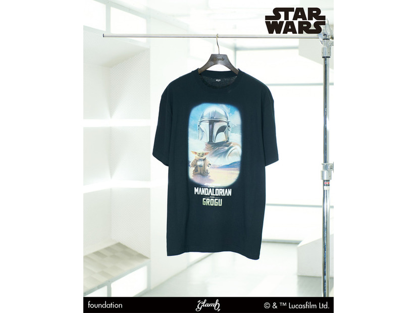 The Mandalorian and Grogu/T-shirt© &  Lucasfilm Ltd.