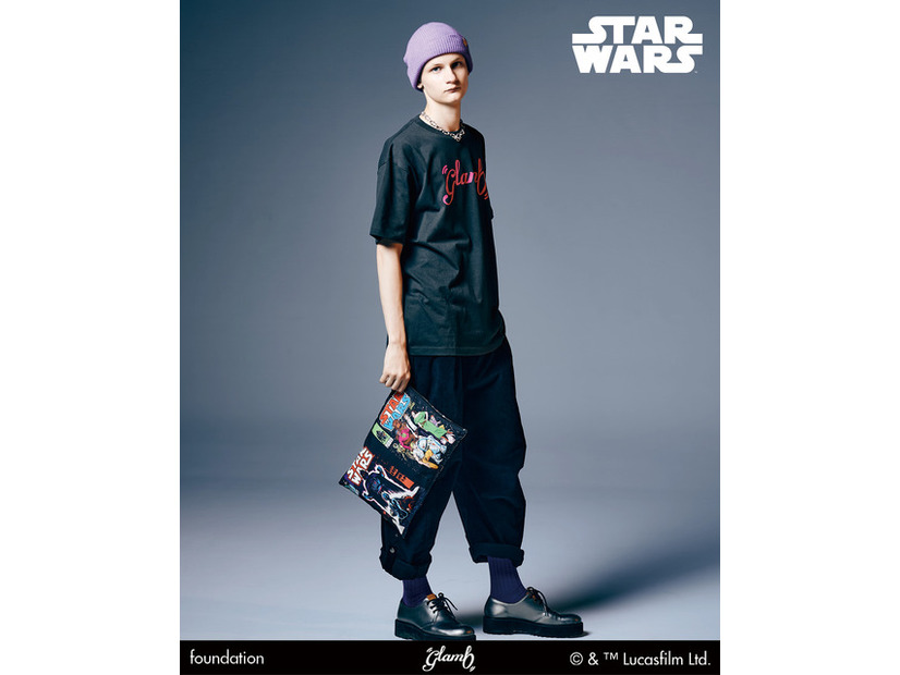 「スター・ウォーズ／マンダロリアン・アンド・グローグー」glamb コレクション© &  Lucasfilm Ltd.