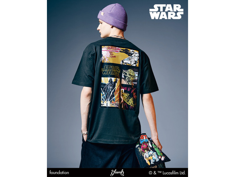 「スター・ウォーズ／マンダロリアン・アンド・グローグー」glamb コレクション© &  Lucasfilm Ltd.