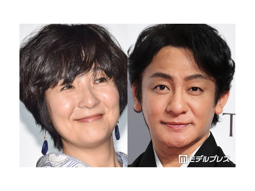 藤田朋子、片岡愛之助 （C）モデルプレス