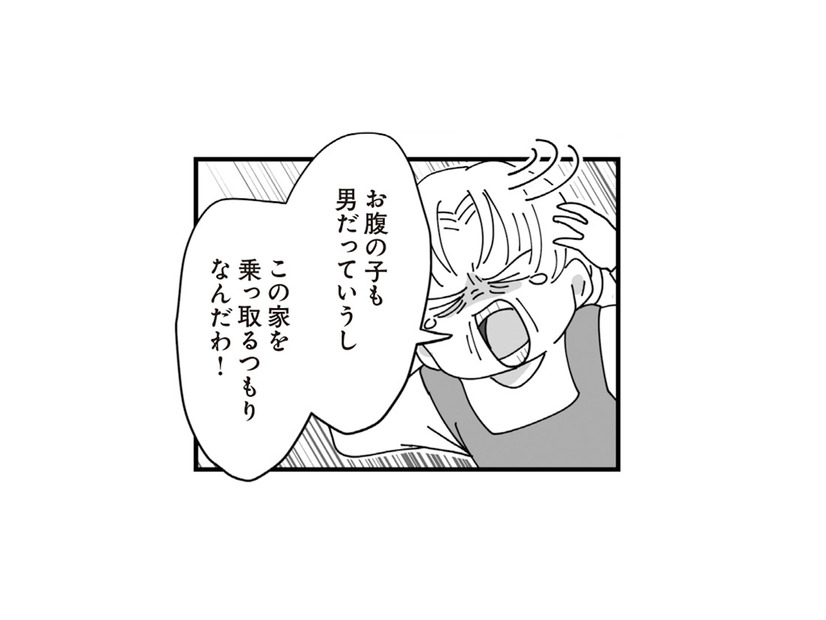 義妹のお腹の子が男の子だと知った義母。跡継ぎへの異常な執着でヒステリックが加速【長男の嫁ってなんなの？ #14】