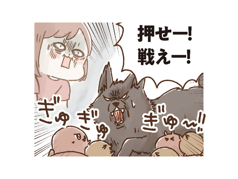 深夜に突如襲いくる腹痛！「黒い守り神」がまったく動かず、過去最大の痛みが押し寄せる【おなかよわい子ちゃん #８】
