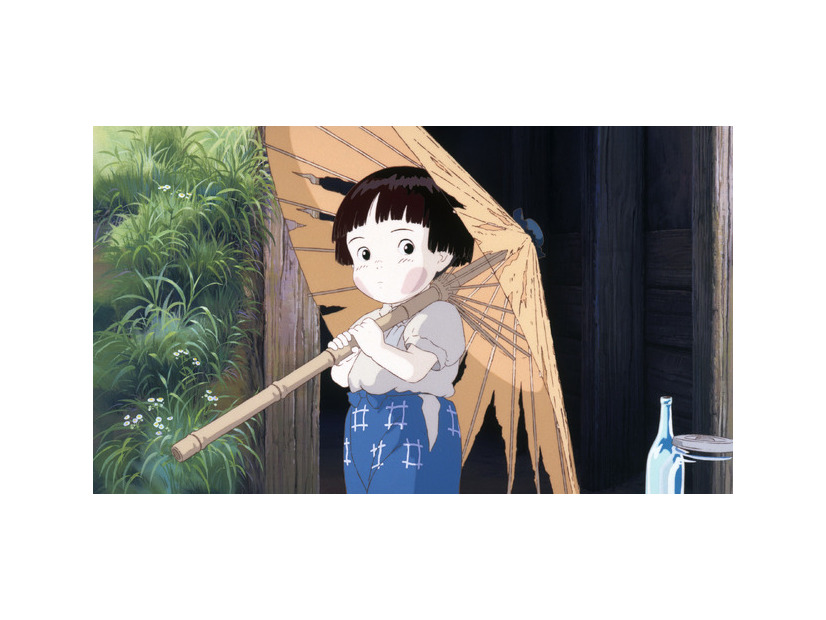 『火垂るの墓』© 野坂昭如/新潮社, 1988野坂昭如「火垂るの墓」（新潮文庫刊『アメリカひじき・火垂るの墓』所収）
