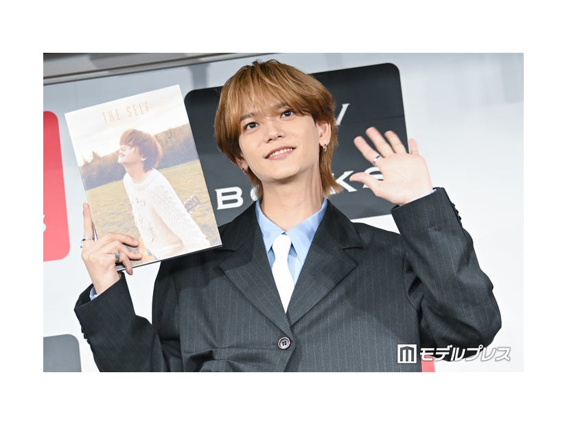 2nd写真集「THE SELF」刊行記念イベントを開催した中島颯太（C）モデルプレス
