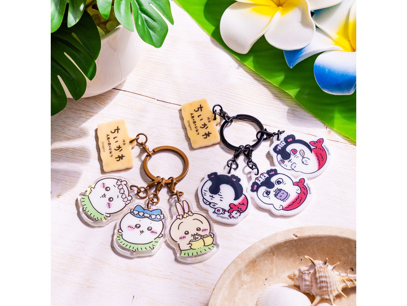 3連アクリルチャーム 2種 各1,320円
