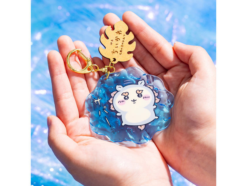 水面アクリルキーホルダー　各990円