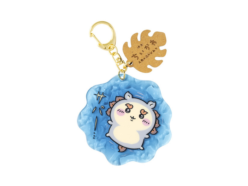 水面アクリルキーホルダー　各990円